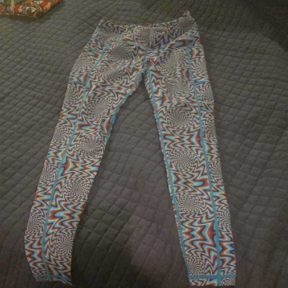 Constantly Varied Gear Full Length Leggings 'Mind Games'